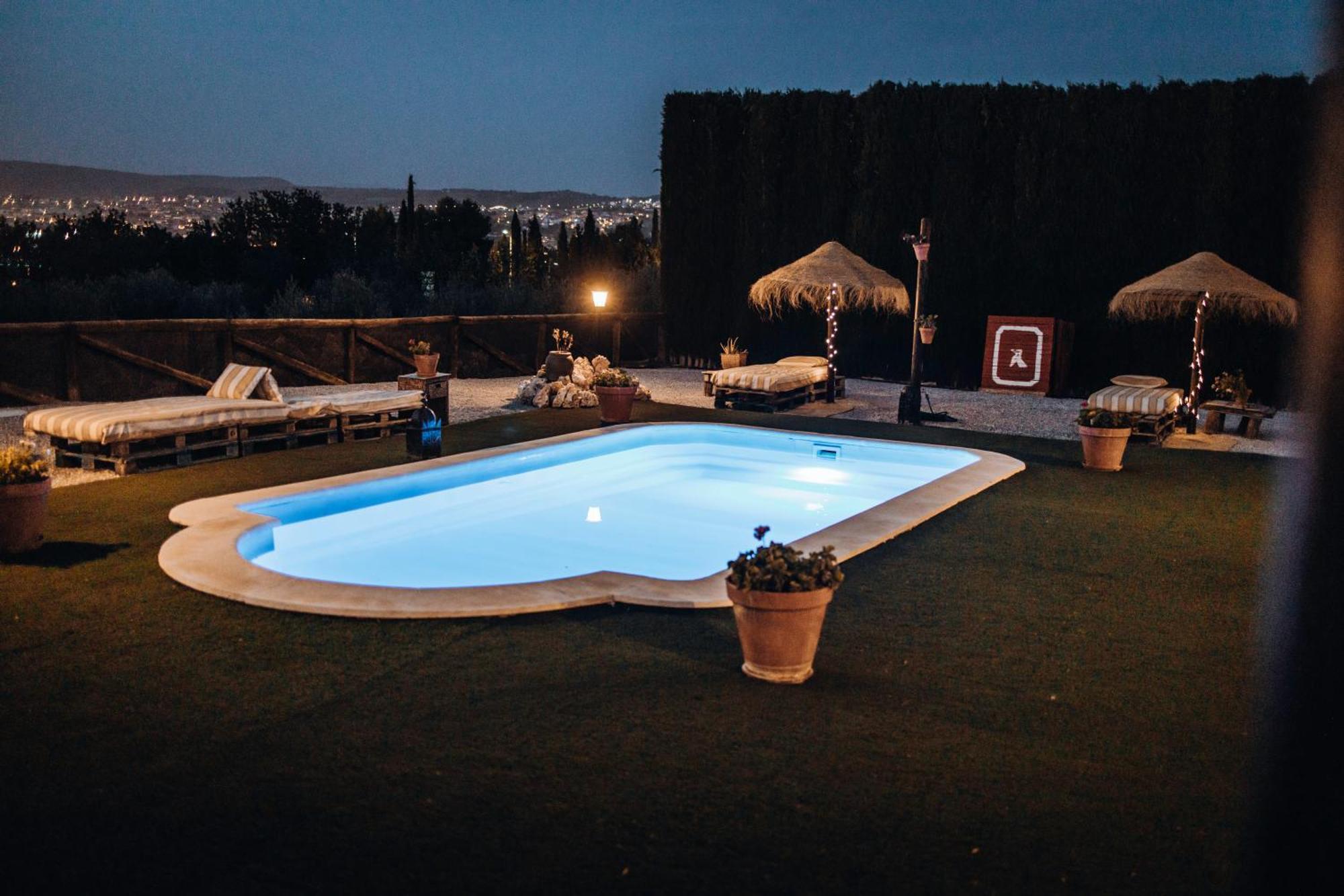 La Cuadra, Finca A Los Pies De Sierra Nevada, A 10 Minutos Del Centro, Piscina, Jardin, Barbacoa ลาซูเบีย ภายนอก รูปภาพ