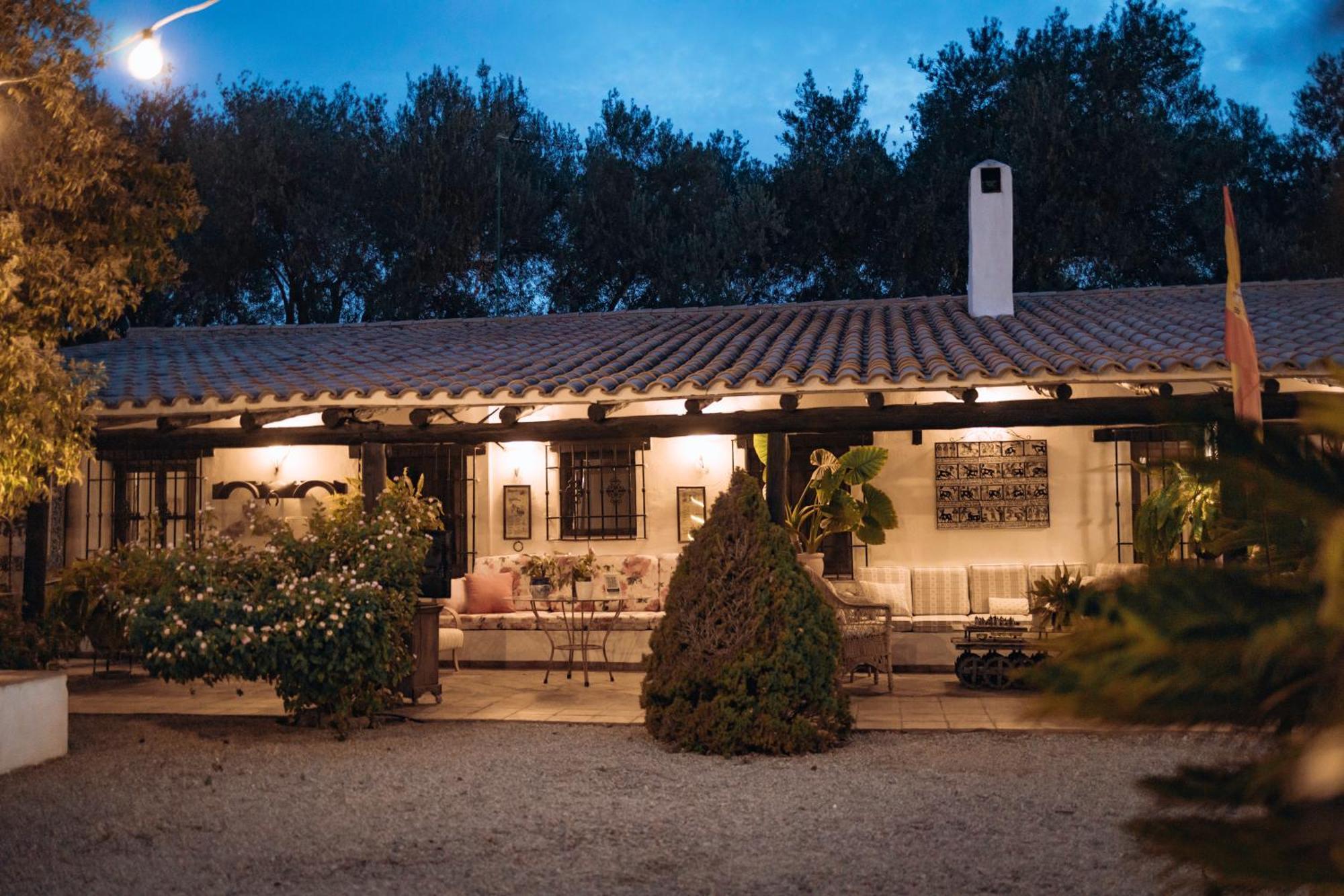 La Cuadra, Finca A Los Pies De Sierra Nevada, A 10 Minutos Del Centro, Piscina, Jardin, Barbacoa ลาซูเบีย ภายนอก รูปภาพ