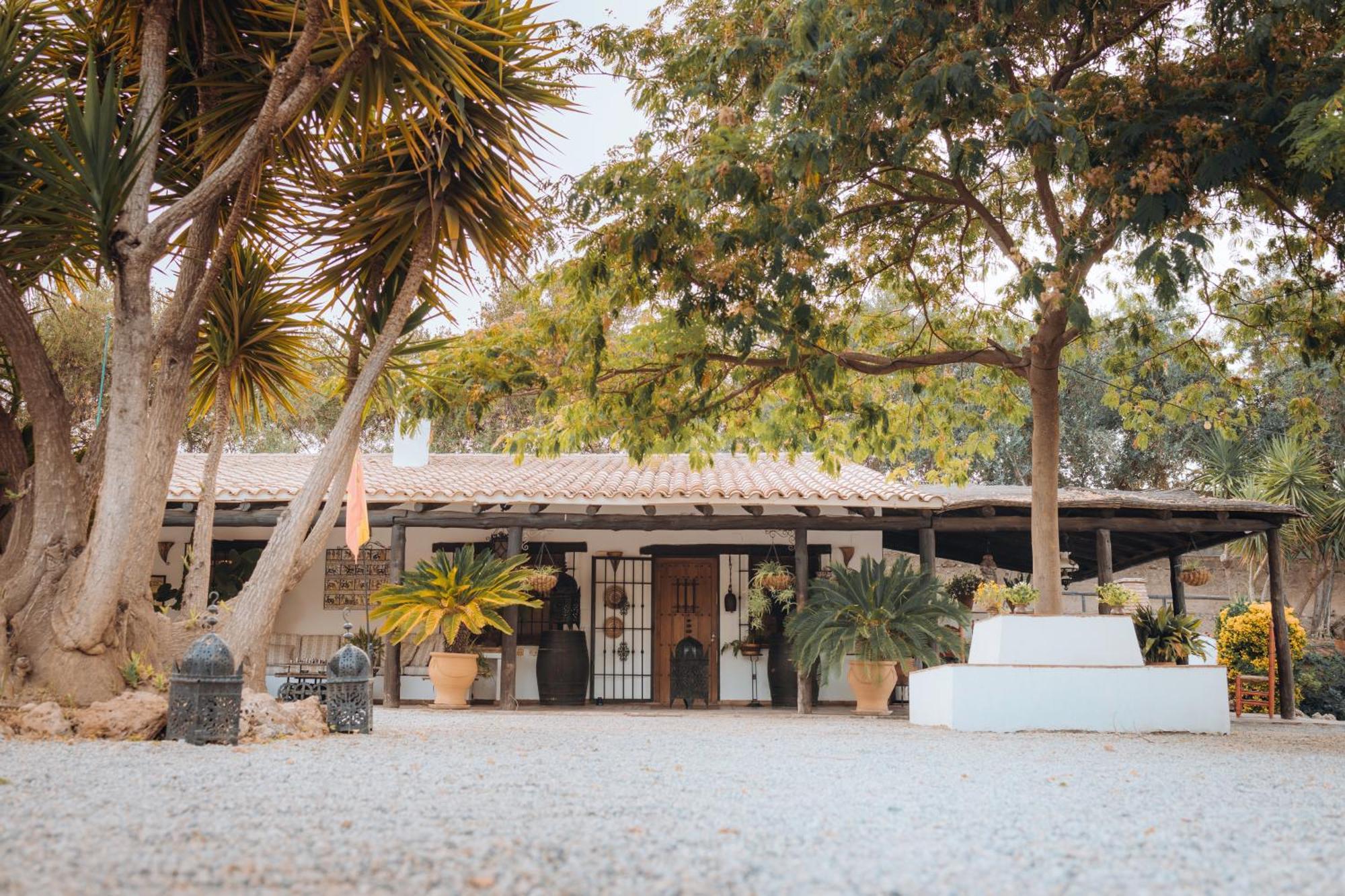 La Cuadra, Finca A Los Pies De Sierra Nevada, A 10 Minutos Del Centro, Piscina, Jardin, Barbacoa ลาซูเบีย ภายนอก รูปภาพ