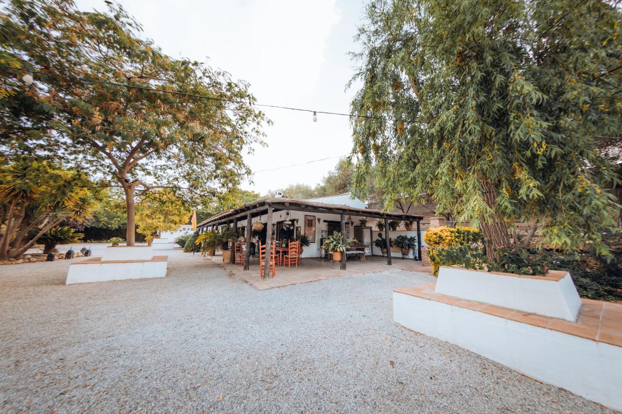 La Cuadra, Finca A Los Pies De Sierra Nevada, A 10 Minutos Del Centro, Piscina, Jardin, Barbacoa ลาซูเบีย ภายนอก รูปภาพ