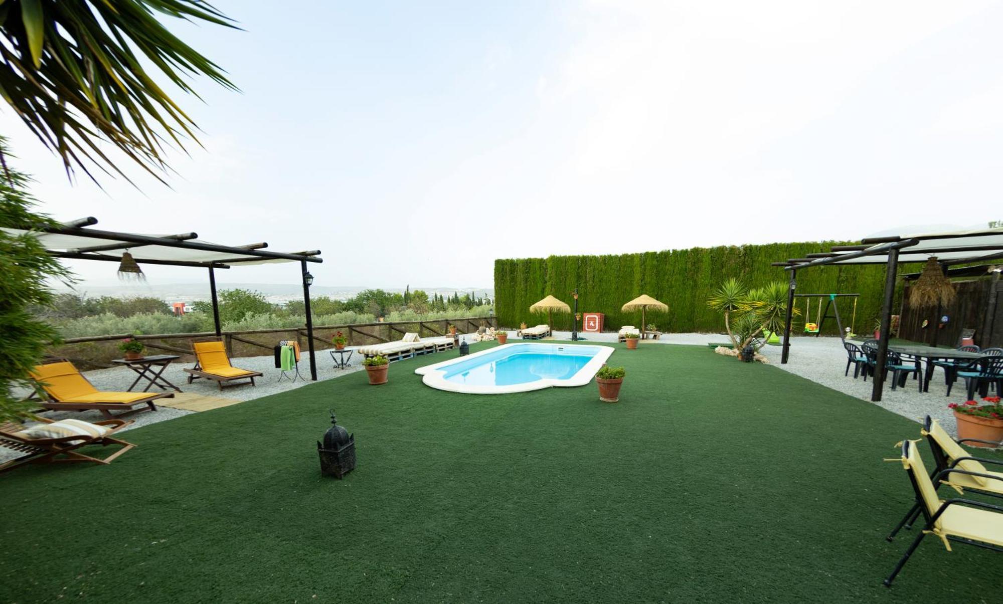La Cuadra, Finca A Los Pies De Sierra Nevada, A 10 Minutos Del Centro, Piscina, Jardin, Barbacoa ลาซูเบีย ภายนอก รูปภาพ